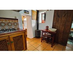 Casa Rural con Huerto en La Corte de Santa Ana, Sierra de Huelva
