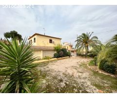 CHALET PARA ENTRAR A VIVIR, CERCA DE LA POBLACION