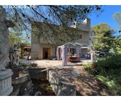 Chalet independiente a 9 km de Lliria