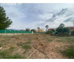EXCELENTE PARCELA FRENTE A LA URBANIZACIÓN VALL DE LLIRIA