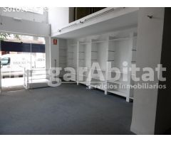 AMPLIO LOCAL COMERCIAL DE 3 ALTURAS JUNTO Mª AGUSTINA