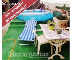 AMPLIA CASA CON MUCHA POSIBILIDAD Y TERRAZA