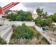 AMPLIO TERRENO URBANO PARA HACER LA CASA DE TUS SUEÑOS