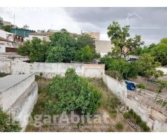 AMPLIO TERRENO URBANO PARA HACER LA CASA DE TUS SUEÑOS