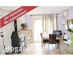 ACOGEDORA CASA CON GARAJE, TERRAZA Y TRASTEO