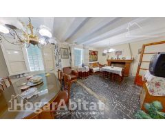 GRAN CASA CON TERRAZA, GARAJE Y BARBACOA