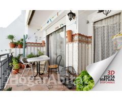 AMPLIO CON TERRAZA Y TRASTERO JUNTO AL AYUNTAMIENTO