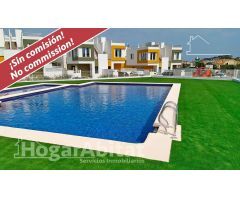 COMPLEJO RESIDENCIAL de OBRA NUEVA CON PISCINA,TERRAZA, GARAJE