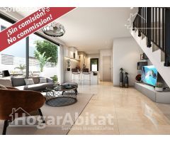 COMPLEJO RESIDENCIAL de OBRA NUEVA CON PISCINA,TERRAZA, GARAJE