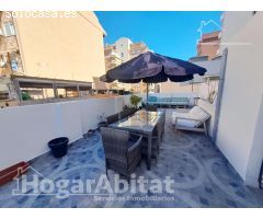 AMPLIA CASA REFORMADA CON TERRAZA Y PATIO