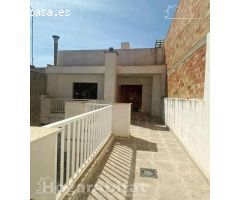 CASA PARA HACER TOTALMENTE A TU GUSTO CON GRAN TERRAZA