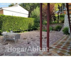 IMPRESIONANTE CHALET CON PISCINA EN EL VEDAT