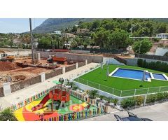 COMPLEJO RESIDENCIAL de OBRA NUEVA CON PISCINA,TERRAZA, GARAJE