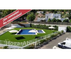 COMPLEJO RESIDENCIAL de OBRA NUEVA CON PISCINA,TERRAZA, GARAJE