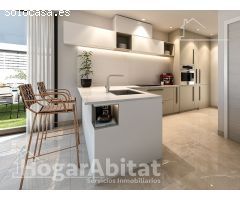 COMPLEJO RESIDENCIAL de OBRA NUEVA CON PISCINA,TERRAZA, GARAJE