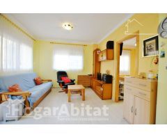 BONITO, ACOGEDOR Y EXTERIOR CON GARAJE Y TERRAZA CERCA DE LA PLAYA