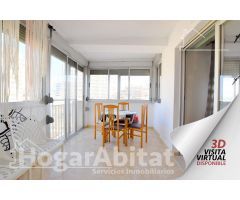 EXTERIOR CON TERRAZA Y GARAJE CERCA DE LA PLAYA