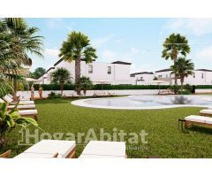 PRECIOSO ADOSADO EN URBANIZACIÓN CON PISCINA, GARAJE Y TERRAZA