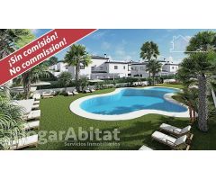 PRECIOSO ADOSADO EN URBANIZACIÓN CON PISCINA, GARAJE Y TERRAZA
