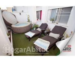 SEMINUEVO Y AMPLIO CON TERRAZA, GARAJE Y TRASTERO