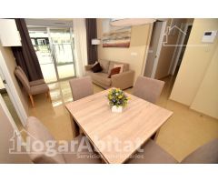SEMINUEVO CON GARAJE, TERRAZA Y PISCINA CERCA DE LA PLAYA