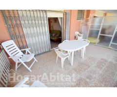EXTERIOR CON TERRAZA EN PRIMERA LÍNEA DE PLAYA