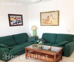 EXTERIOR Y ACOGEDOR CON GARAJE Y TERRAZA EN LA PLAYA DE GRAO