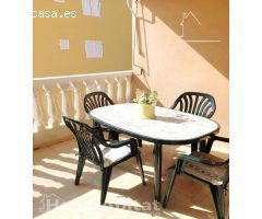 EXTERIOR Y ACOGEDOR CON GARAJE Y TERRAZA EN LA PLAYA DE GRAO