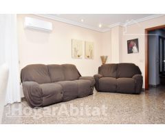AMPLIO Y EXTERIOR CON GARAJE Y BALCÓN CERCA DE LA AV DE CATALUÑA