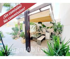 VILLA SEMINUEVA CON PISCINA, SOLARIUM Y TERRAZA
