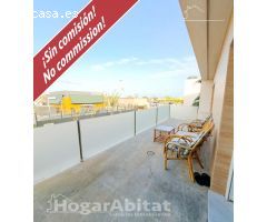 VILLA SEMINUEVA CON PISCINA, SOLARIUM Y TERRAZA
