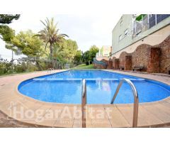PRECIOSO ADOSADO CON PISCINA, GARAJE, TERRAZA Y BARBACOA