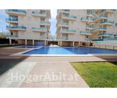 ¡VISTAS AL MAR! PRECIOSO ÁTICO SEMINUEVO EN RESIDENCIAL CON PISCINA Y GARAJE