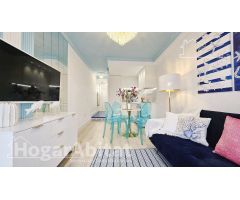 ¡SEGUNDA LÍNEA DE PLAYA! ACOGEDOR, PRECIOSO Y EXTERIOR CON GARAJE Y TERRAZA