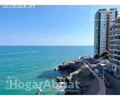 ¡IMPRESIONANTES VISTAS AL MAR! CON GARAJE Y TERRAZA EN LA 1ª LINEA