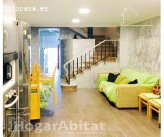 AMPLIO Y LUMINOSO ADOSADO REFORMADO, CERCA DE LA AV CENDROSSES
