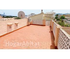 ¡MUY CERCA DE LA PLAYA! CHALET CON BARBACOA, TERRAZA Y GARAJE