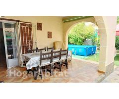 ¡MUY CERCA DE LA PLAYA! CHALET CON BARBACOA, TERRAZA Y GARAJE