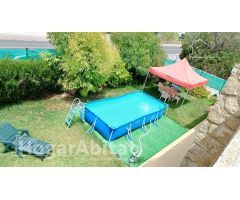 ¡MUY CERCA DE LA PLAYA! CHALET CON BARBACOA, TERRAZA Y GARAJE