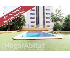 LUMINOSO Y EXTERIOR EN RESIDENCIAL CON PISCINA Y DOS TERRAZAS, EN LA AV DEL PUERTO