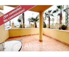 LUMINOSO Y EXTERIOR EN RESIDENCIAL CON PISCINA Y DOS TERRAZAS, EN LA AV DEL PUERTO