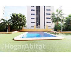 LUMINOSO Y EXTERIOR EN RESIDENCIAL CON PISCINA Y DOS TERRAZAS, EN LA AV DEL PUERTO
