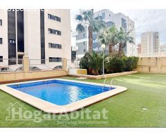 LUMINOSO Y EXTERIOR EN RESIDENCIAL CON PISCINA Y DOS TERRAZAS, EN LA AV DEL PUERTO