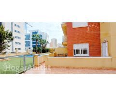 LUMINOSO Y EXTERIOR EN RESIDENCIAL CON PISCINA Y DOS TERRAZAS, EN LA AV DEL PUERTO