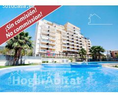 ¡VISTAS AL MAR!  PRECIOSO PISO CON PISCINA, GARAJE Y TERRAZA