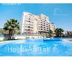 ¡VISTAS AL MAR!  PRECIOSO PISO CON PISCINA, GARAJE Y TERRAZA
