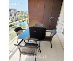 ¡VISTAS AL MAR!  PRECIOSO PISO CON PISCINA, GARAJE Y TERRAZA