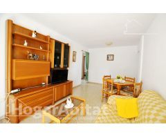 ¡SEGUNDA LÍNEA DE PLAYA! EXTERIOR Y LUMINOSO EN RESIDENCIAL CON PISCINA