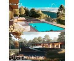 ¡TOTALMENTE NUEVA! PRECIOSA VILLA AMPLIA CON PISCINA PRIVADA Y GARAJE