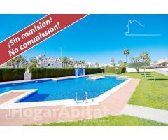 ¡ESPECTACULAR CHALET! EN URBANIZACIÓN CON PISCINA Y PARCELA